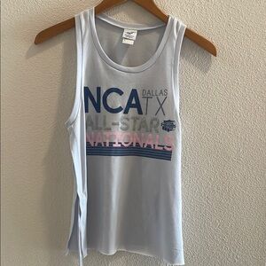 White NCA All-Star Nationals Tank Top